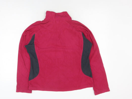 Womens UK 12 Regular Peter Storm Red Sweatshirt
