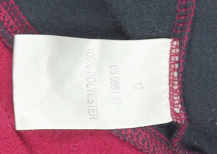 Peter Storm Women's Red Fleece Sweatshirt Size 12