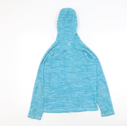 Mountain Warehouse Boys' Blue Hooded Jacket 11-12 Years