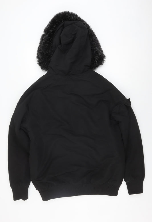 Goodfornothing Men's Black Bomber Jacket - Size S