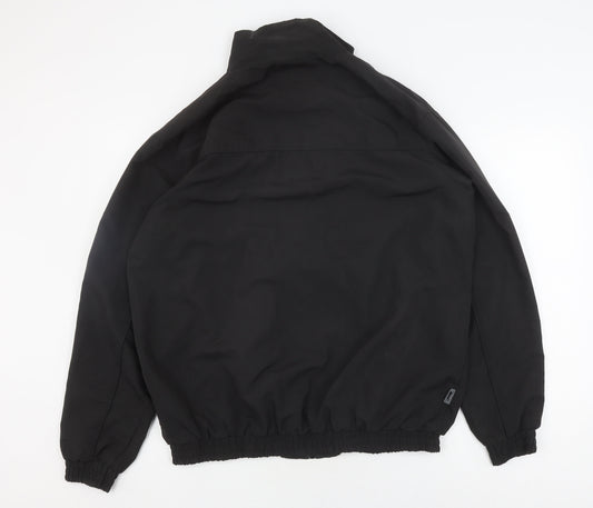 Slazenger Men's Black L Windbreaker Jacket