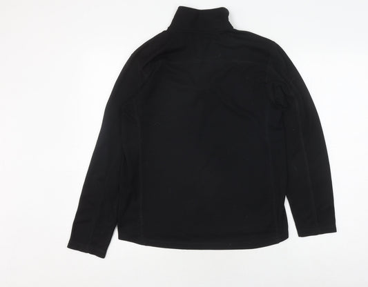 GAP Men's Athletic Fit Black Pullover Sweatshirt S