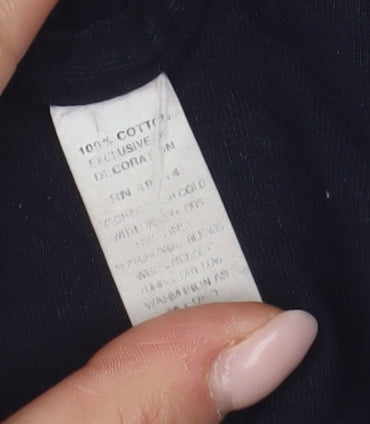 Champion Men's Black S Harvard College Graphic T-Shirt