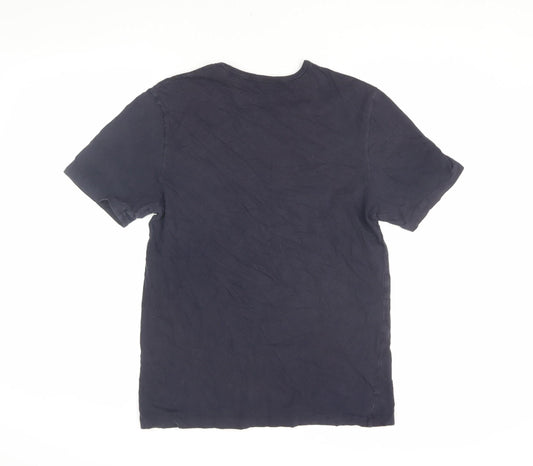 Hugo Boss Men's Black T-Shirt M Crew Neck Logo