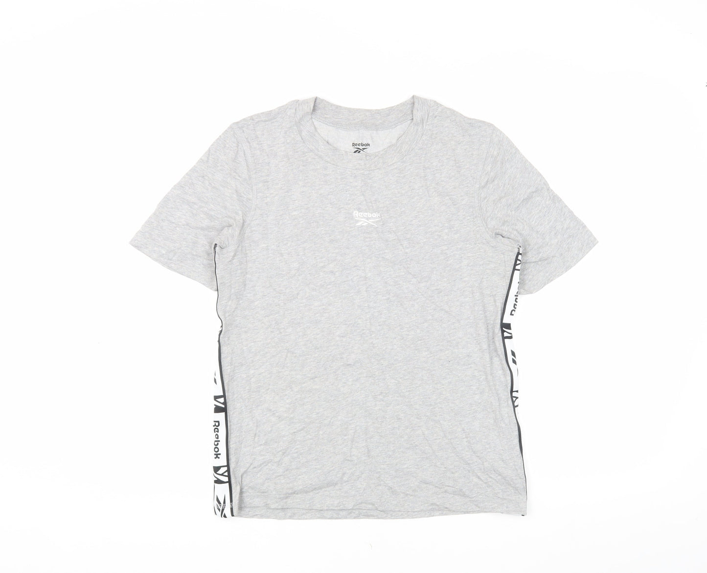 Reebok Unisex Grey M Crew Neck T-Shirt