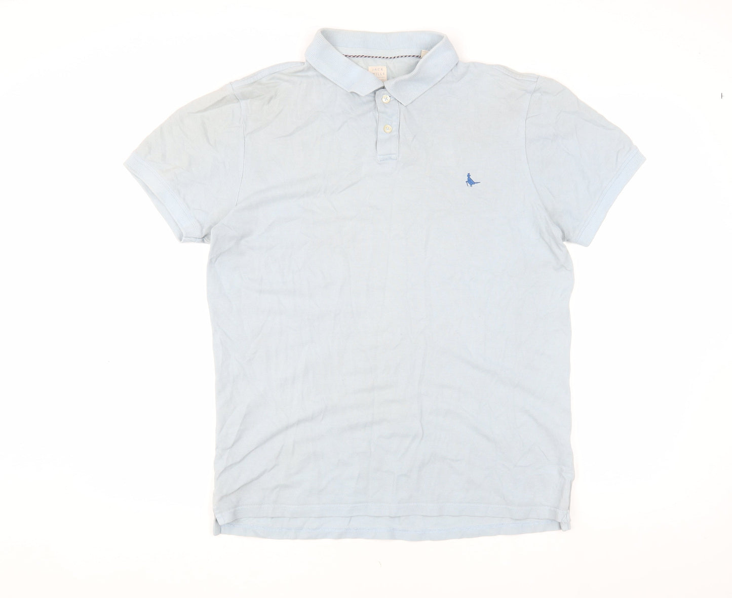 Jack Wills Men's Blue Polo Shirt L Regular Fit