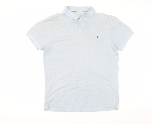 Jack Wills Men's Blue Polo Shirt L Regular Fit