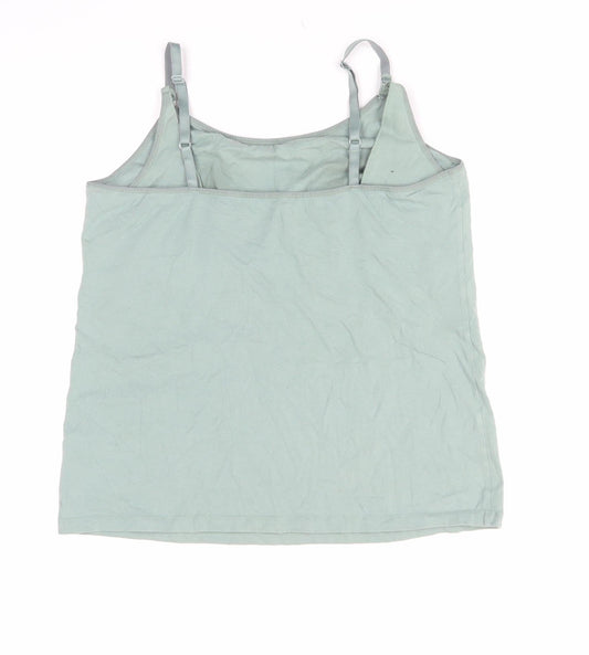 Gap Women's Green Nursing Camisole Tank XL