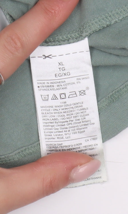 Gap Women's Green Nursing Camisole Tank XL