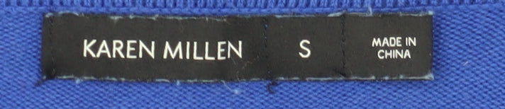 Karen Millen Women's Blue Pullover Jumper, Size S