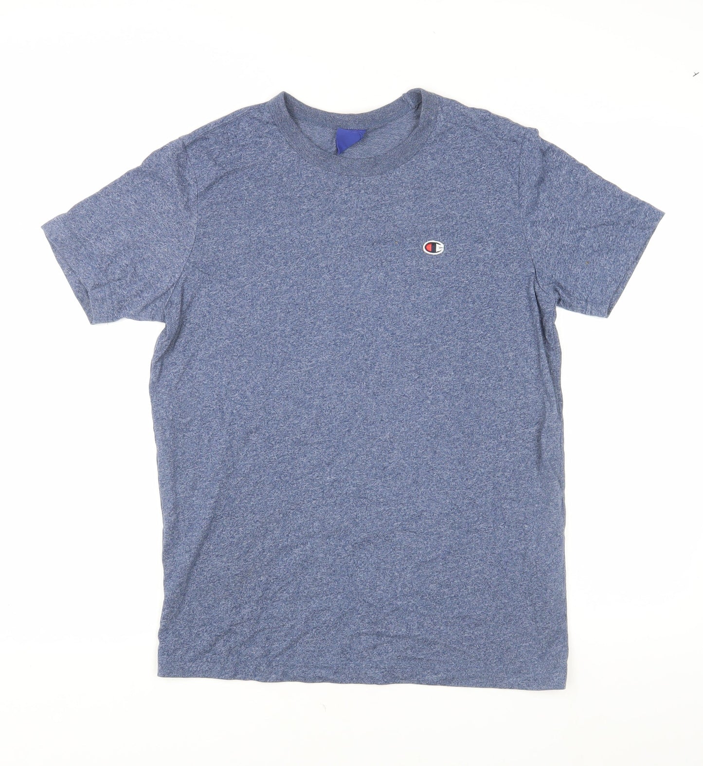 Champion Men's Blue Medium Crew Neck T-Shirt