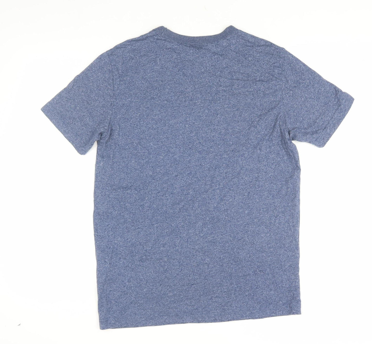 Champion Men's Blue Medium Crew Neck T-Shirt