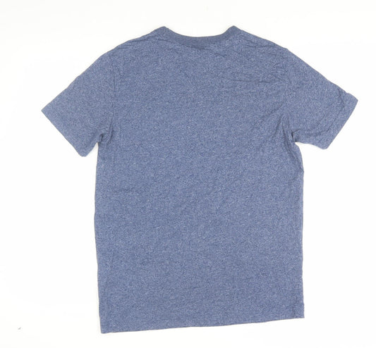 Champion Men's Blue Medium Crew Neck T-Shirt