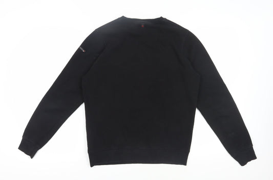 Duck and Cover Men's Black Pullover Sweatshirt M