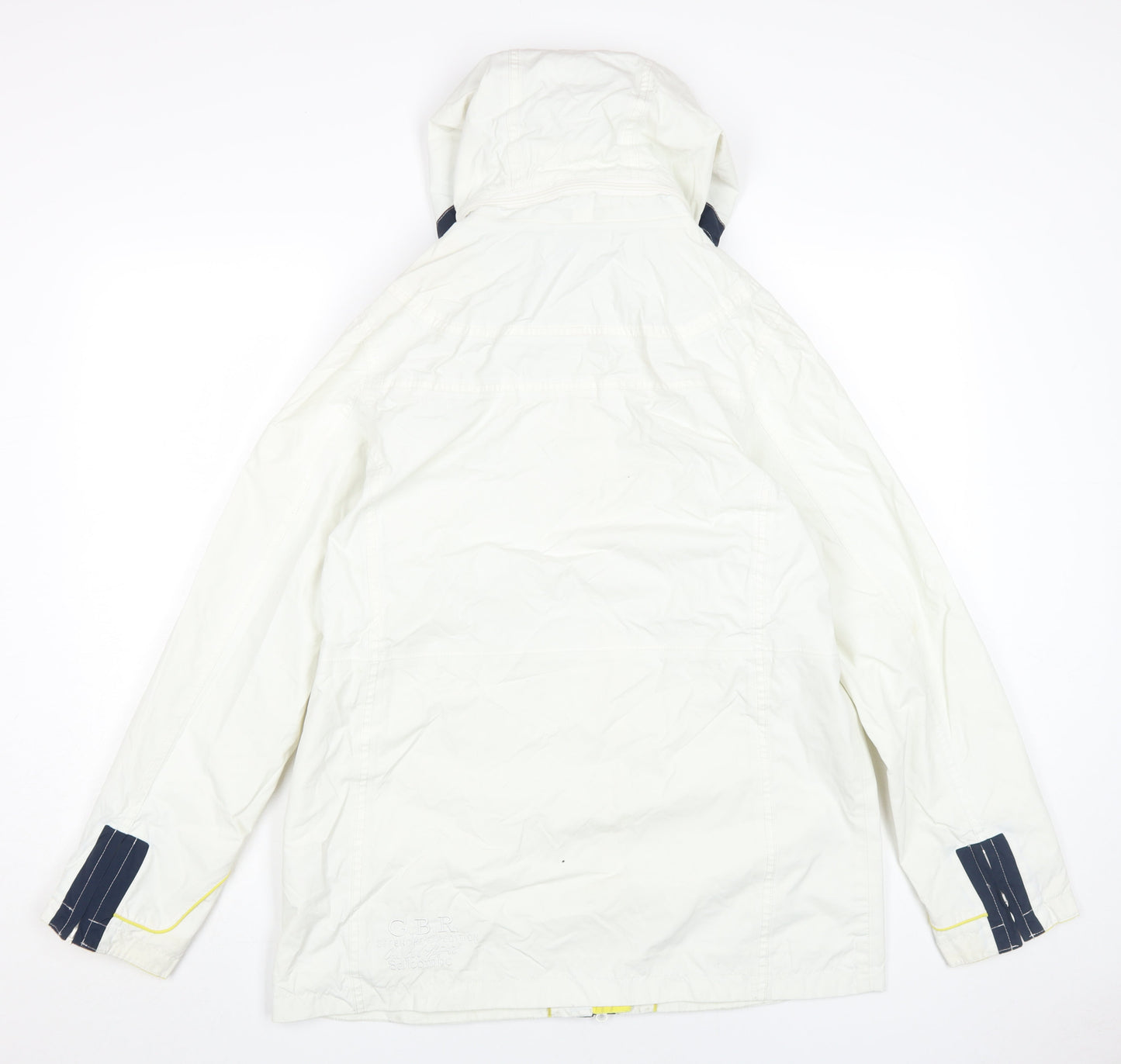Crew Clothing Co. Women's White Parka Jacket Size 14