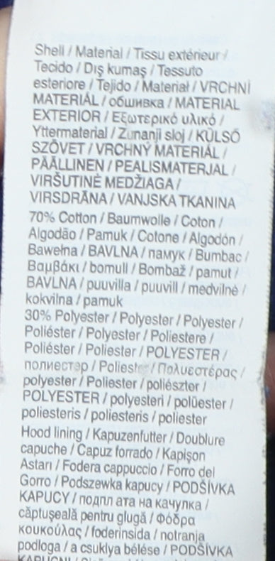 Puma Men's Blue Pullover Hoodie - Medium, Logo Accent