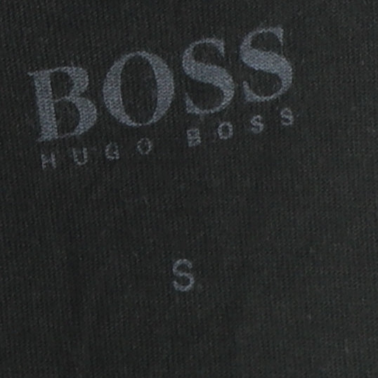 Hugo Boss Men's Green Cotton Crew Neck T-Shirt, S