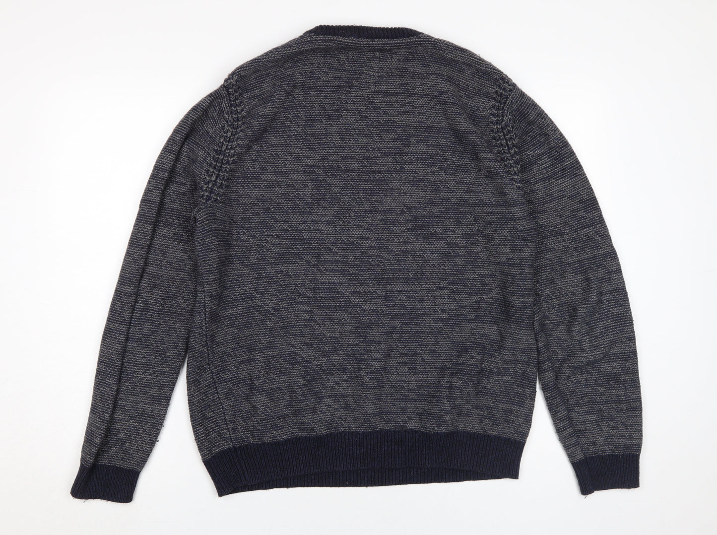 FatFace Men's Blue Pullover Jumper M