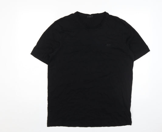 Hugo Boss Men's Black XL Regular Fit T-Shirt
