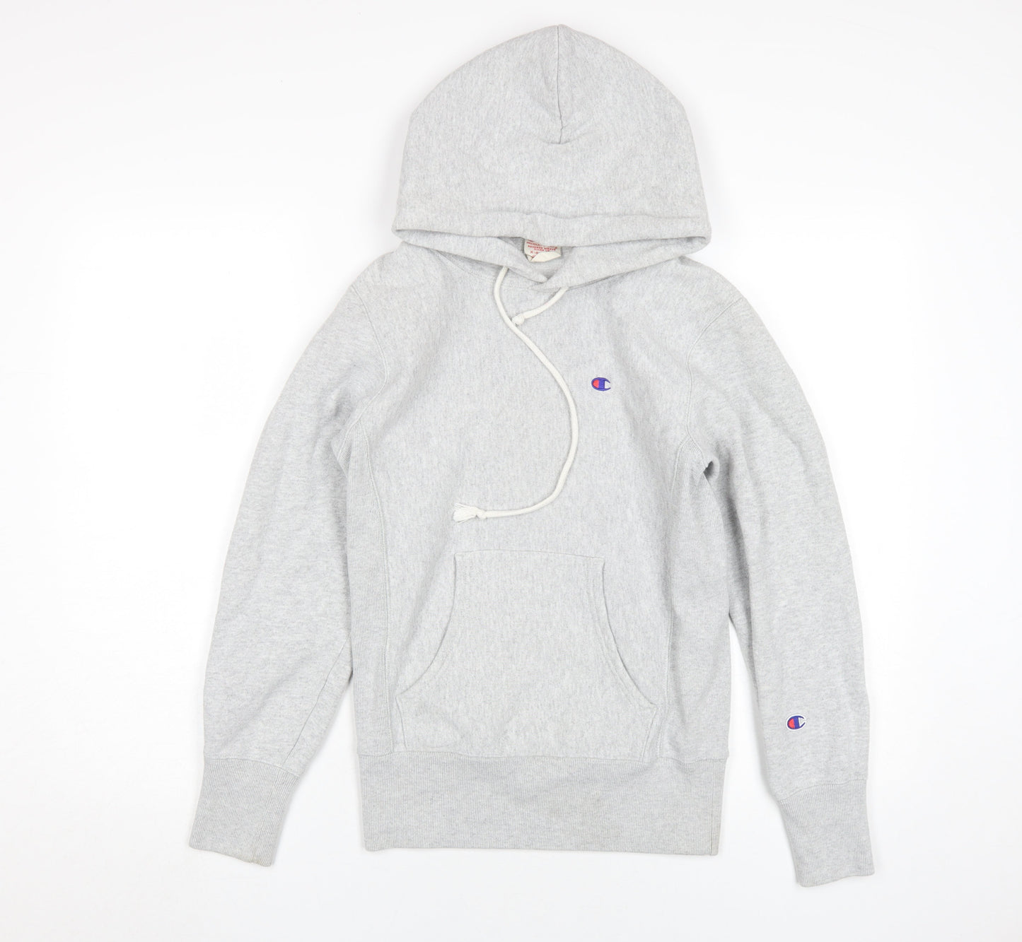 Champion Unisex Grey XS Pullover Hoodie