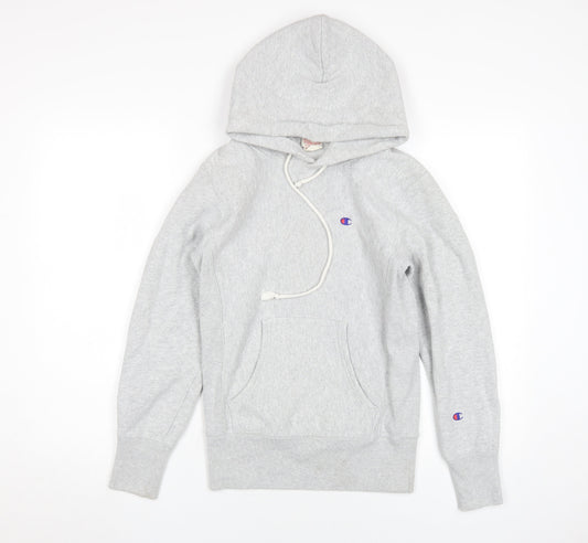 Champion Unisex Grey XS Pullover Hoodie