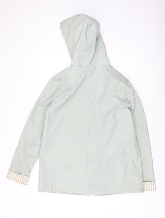 New Look Women's Green Parka Jacket UK 10