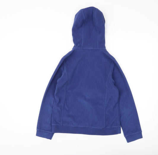 Aigle Boys Blue Full Zip Hoodie 11-12 Years