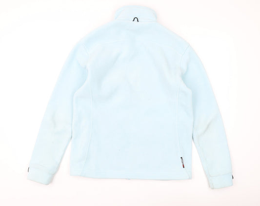 Lowe Alpine Women's Blue Fleece Jacket S, Full Zip