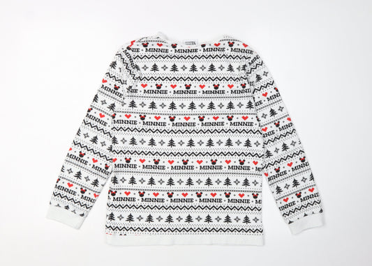 Disney Teens Multicoloured Minnie Long Sleeve Jumper