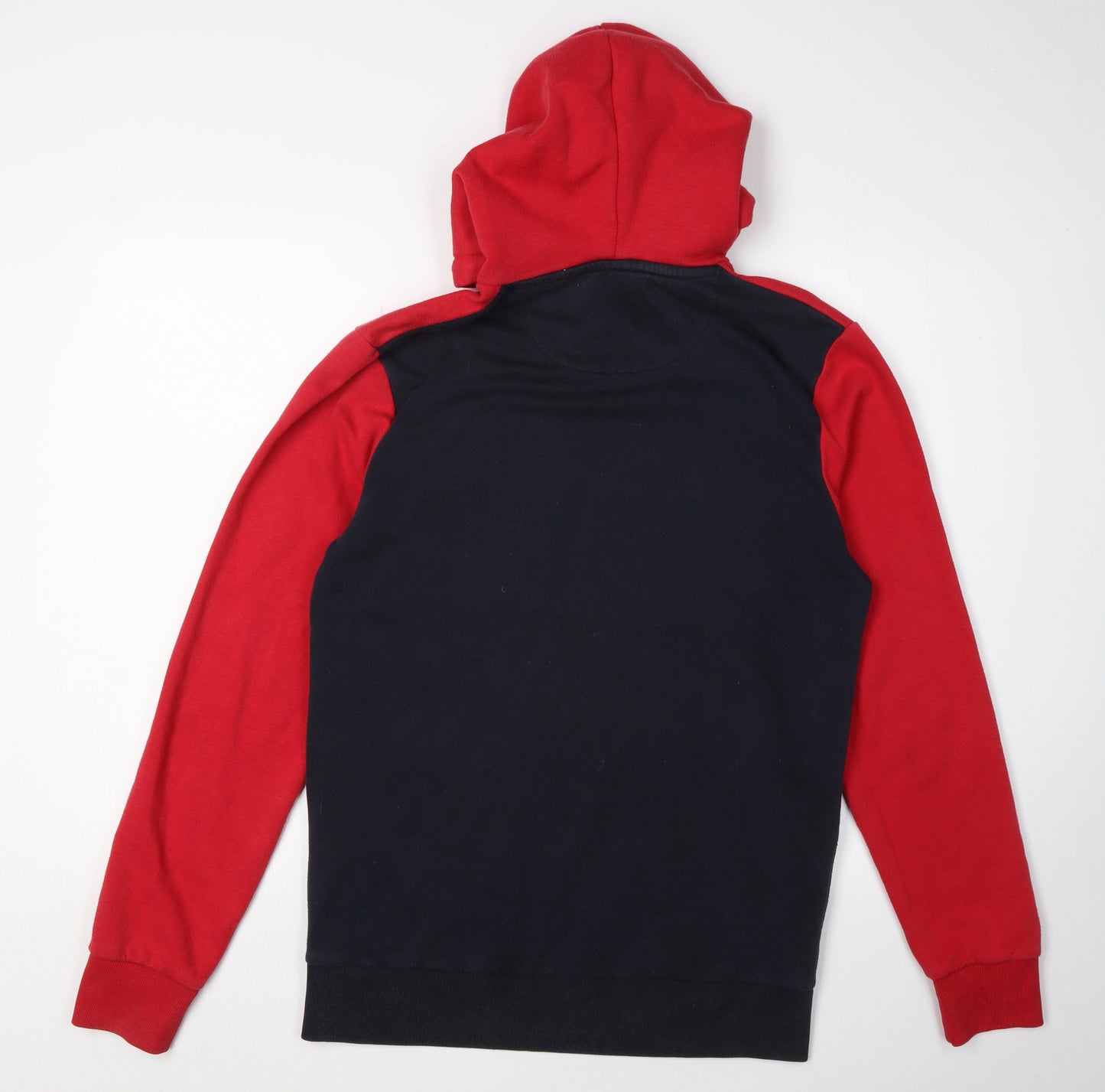 Jack & Jones Men's Red Hoodie M - Graphic Logo Pullover