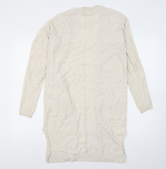 FatFace Women's Beige Cardigan Size 10 Relaxed