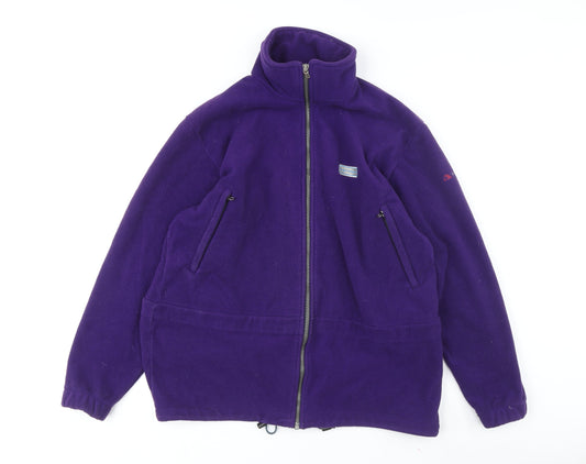 Karrimor Women's Purple Fleece Jacket Size 16, Casual Outdoor