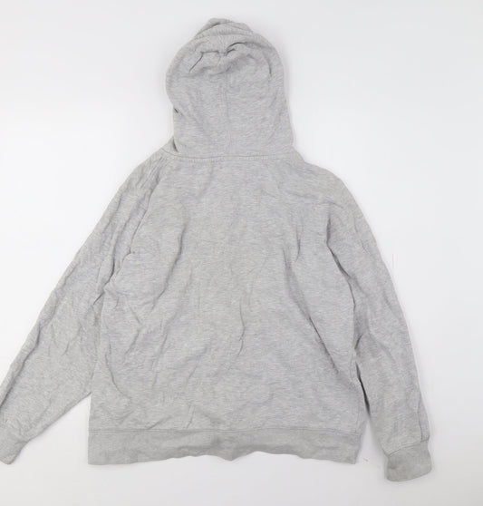 Saltrock Men's Grey Full Zip Hooded Jacket Size 18