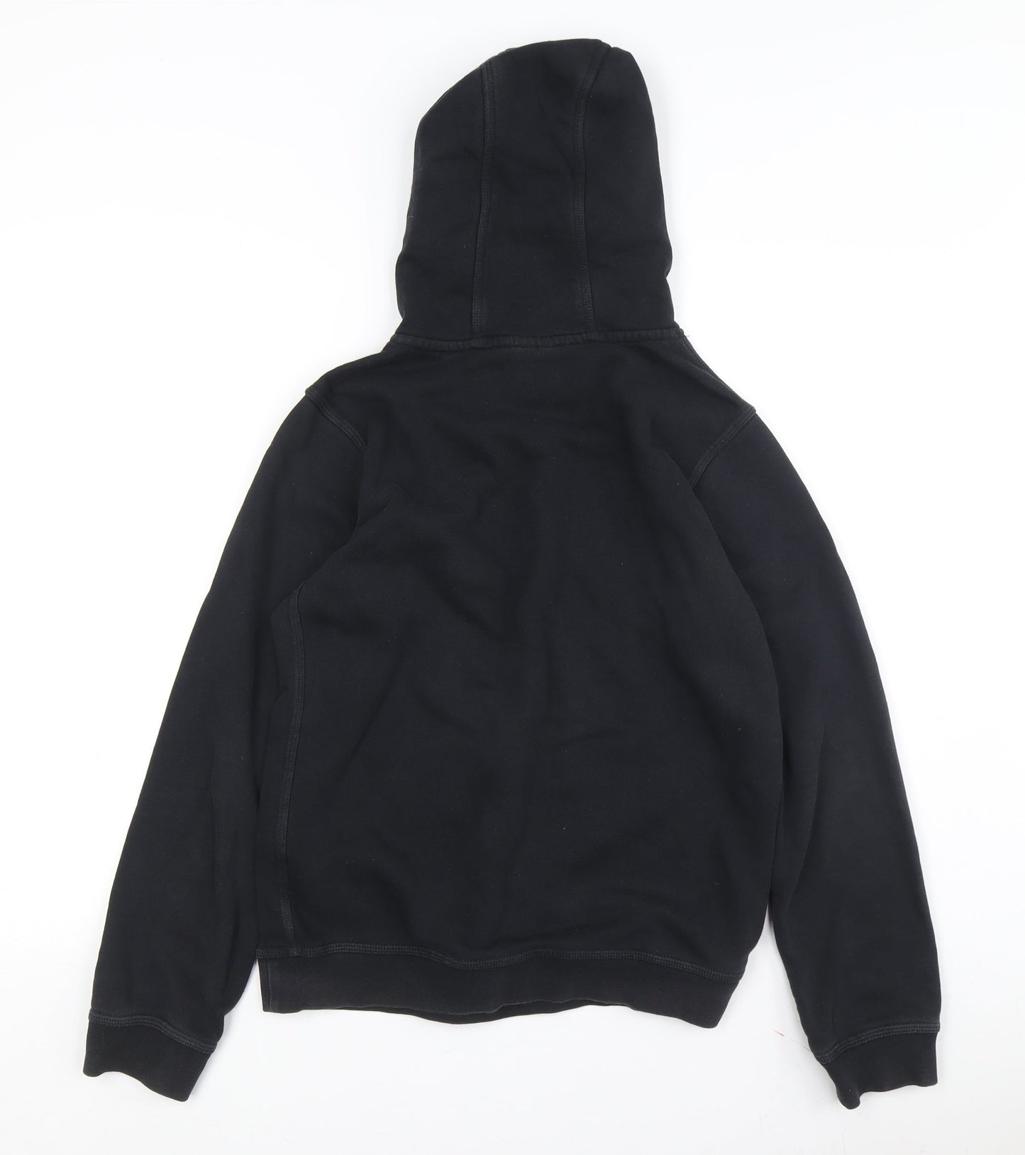 Nike Men's Black XL Pullover Hoodie with Logo