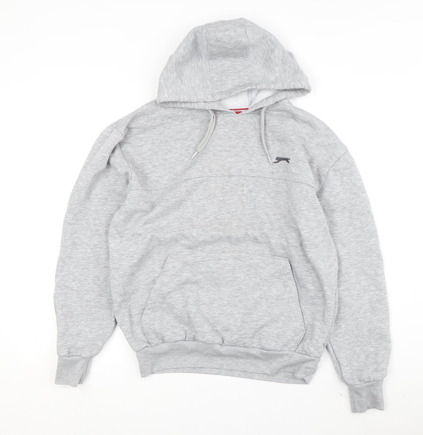 Slazenger Men's Grey Pullover Hoodie M