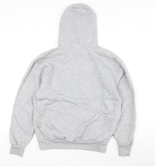 Slazenger Men's Grey Pullover Hoodie M