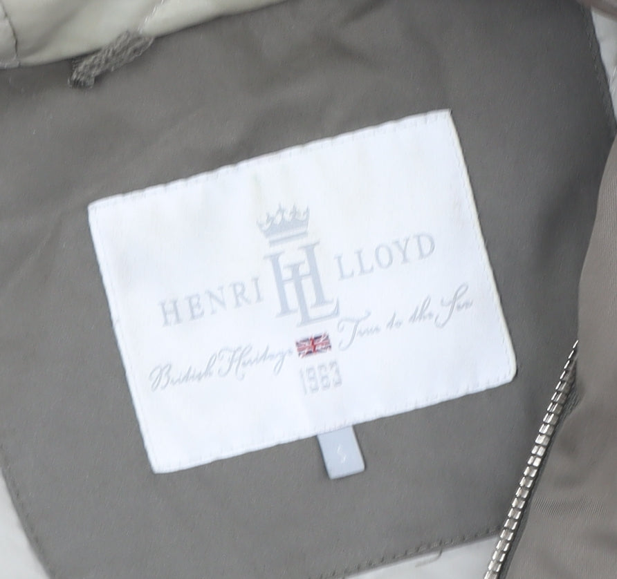 Henri Lloyd Green Parka Jacket, Unisex, S, Winter Style