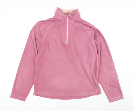 Trespass Women's Pink Fleece Sweatshirt S