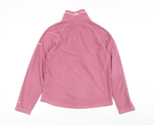 Trespass Women's Pink Fleece Sweatshirt S