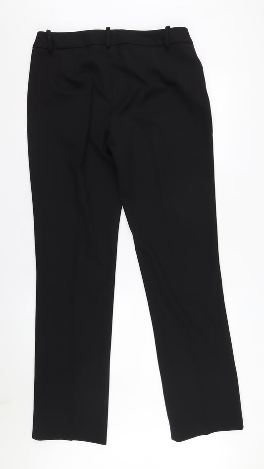 deLuxe Women's Black Trousers Size 14