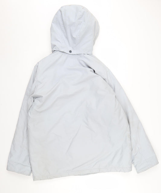 Mât de Misaine Women's Grey Anorak Jacket Size 6