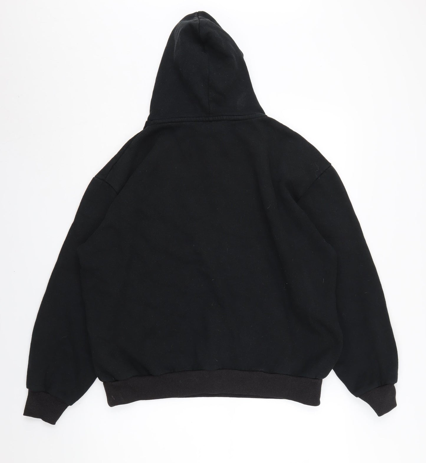 Slazenger Men's Black Pullover Hoodie L