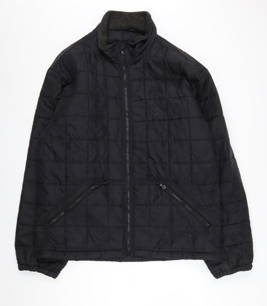 Quiksilver Men's Black 2XL Quilted Jacket