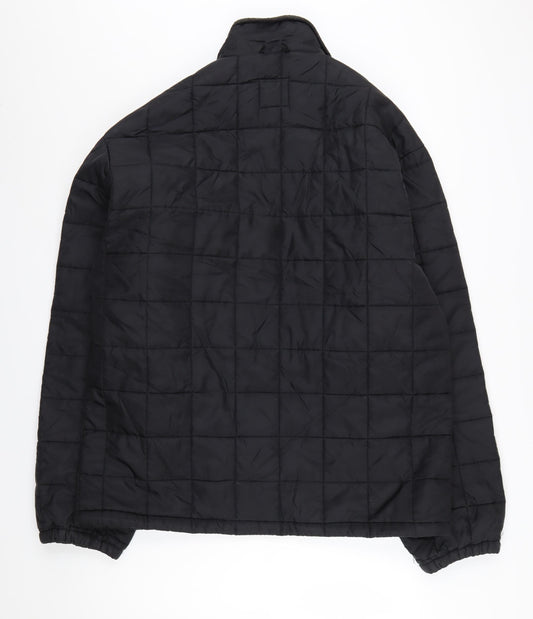 Quiksilver Men's Black 2XL Quilted Jacket