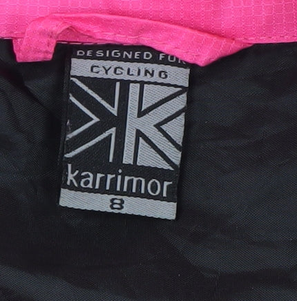 Karrimor Pink Women's Windbreaker Jacket Size 8