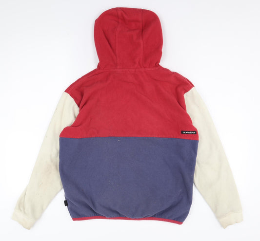 Quiksilver Boys' Multicoloured Pullover Hoodie, Size L