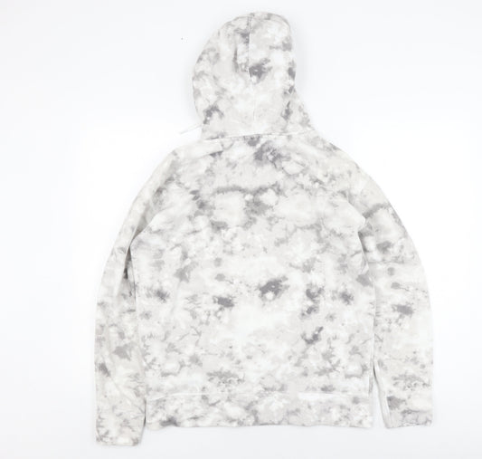 Hollister Co. Women's Grey Tie-Dye Hoodie Pullover S