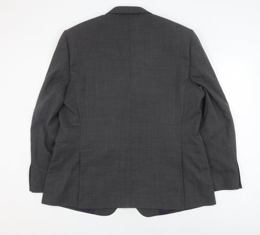 Marks and Spencer Men's Grey Blazer, Medium, 46R