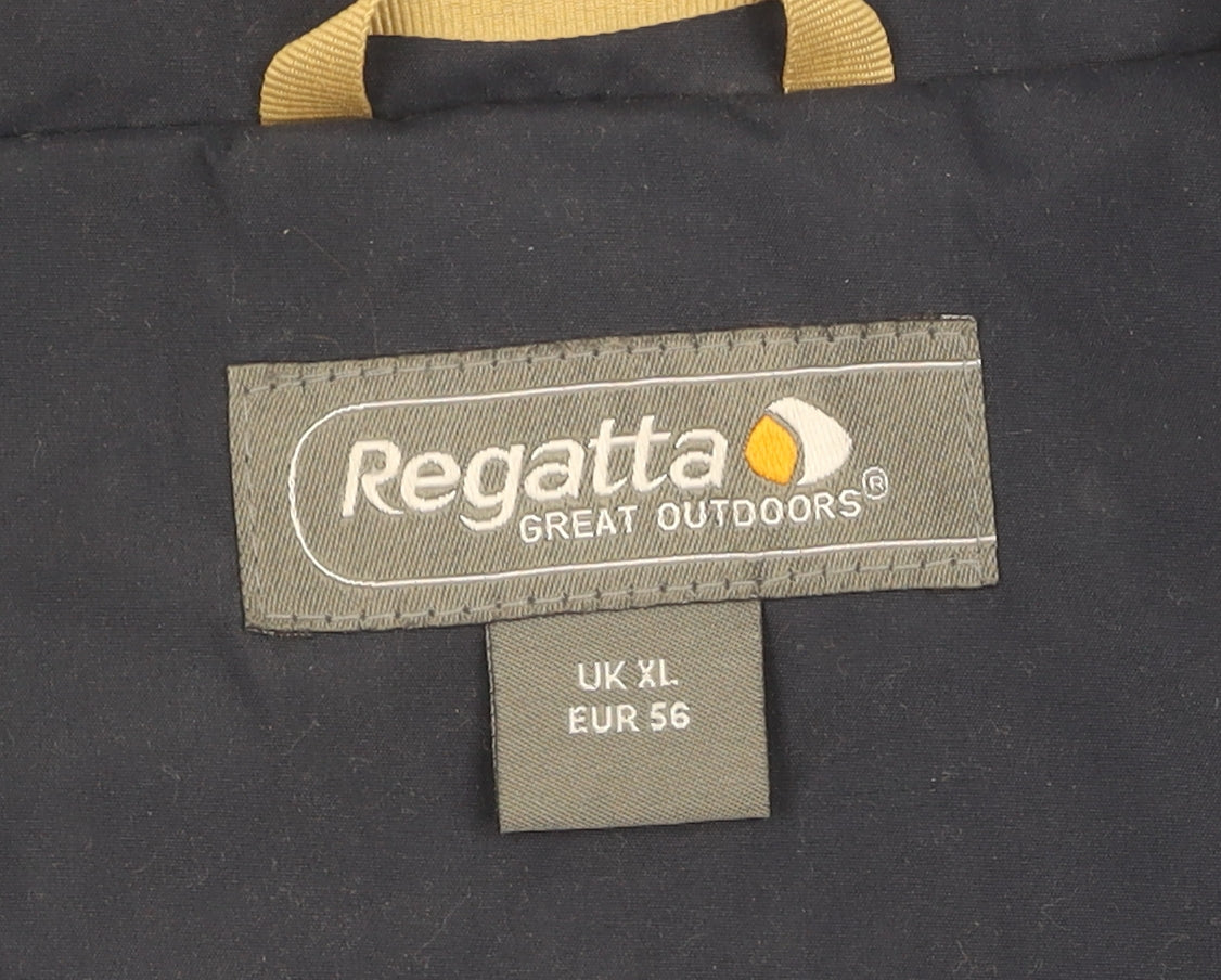 Regatta Men’s Blue Jacket XL Logo Style