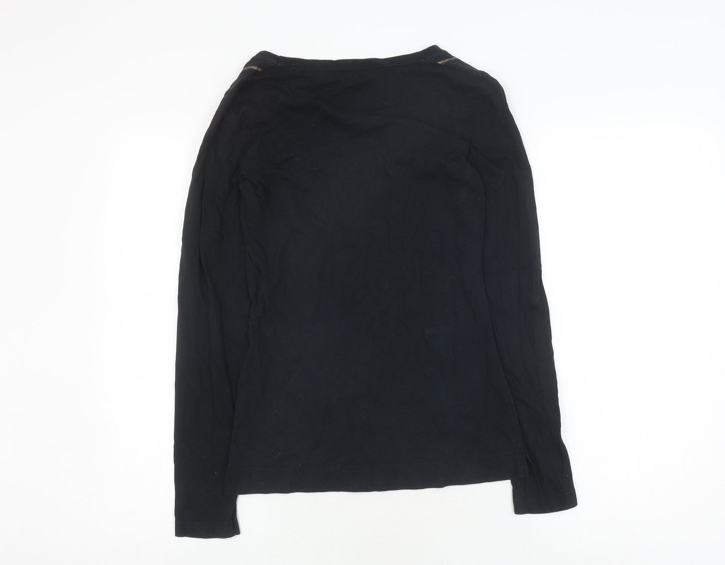 Lee Women's Black XS Long Sleeve T-Shirt